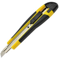 italplast i850 premium cutting knife 9mm yellow/black