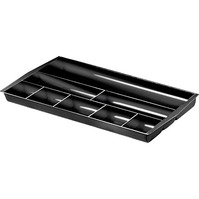 Image for INITIATIVE DRAWER TIDY BLACK from Axsel Office National
