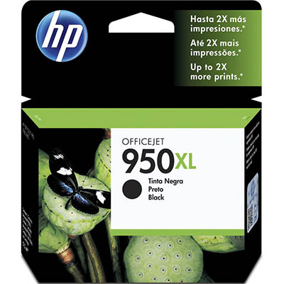 Image for HP CN045AA 950XL INK CARTRIDGE HIGH YIELD BLACK from OFFICE NATIONAL CANNING VALE
