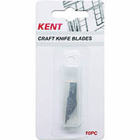 kent craft knife blades pack 10