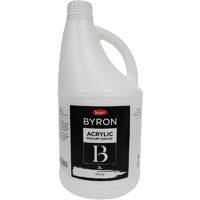 jasart byron acrylic paint 2 litre white