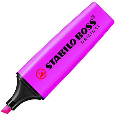 Image for STABILO BOSS HIGHLIGHTER CHISEL LILAC from OFFICE NATIONAL CANNING VALE