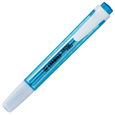 Image for STABILO SWING COOL HIGHLIGHTER CHISEL BLUE from PaperChase Office National