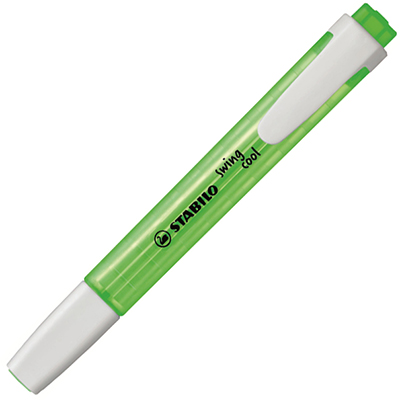 Image for STABILO SWING COOL HIGHLIGHTER CHISEL GREEN from Surry Office National