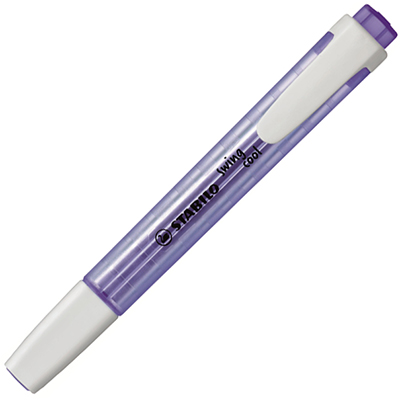 Image for STABILO SWING COOL HIGHLIGHTER CHISEL LAVENDER from Aztec Office National Melbourne