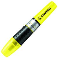 stabilo luminator highlighter chisel yellow
