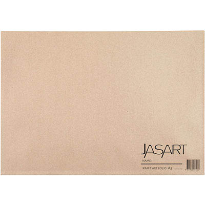 Image for JASART KRAFT ART FOLIO A2 from C & G Office National