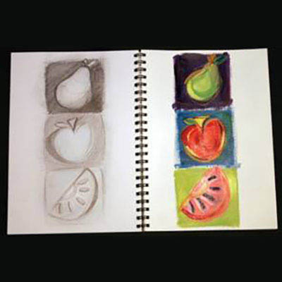 Image for JASART SPECIALTY VISUAL ART DIARY SKETCH AND PAINT A3 60 SHEET from OFFICE NATIONAL CANNING VALE