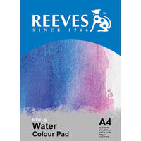 reeves watercolour pads 300gsm 12 sheets a4