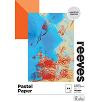 reeves pastel pad 160gsm 15 sheets a4