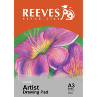 reeves drawing pad 110gsm 50 sheets a3