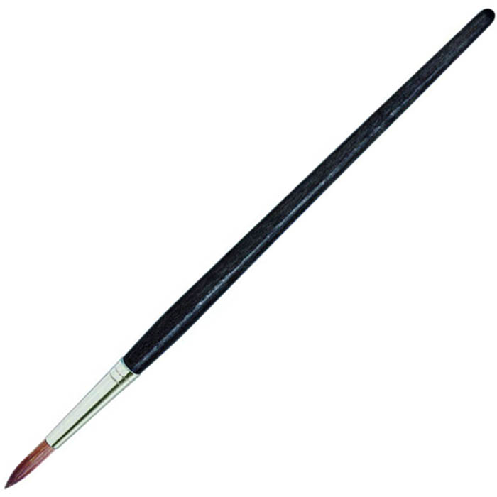 Image for JASART ROUND PAINT BRUSH PONY/GOAT SIZE 4 from Emerald Office Supplies Office National