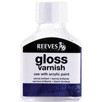 reeves gloss varnish 75ml