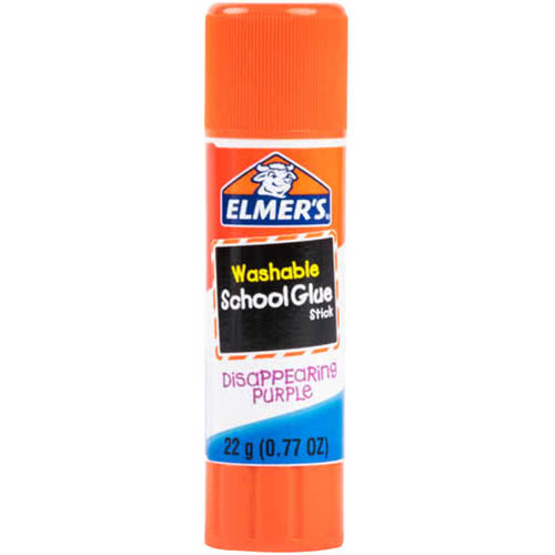 Image for ELMERS SCHOOL GLUE STICK PURPLE 22G from Surry Office National