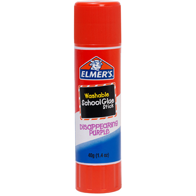 Image for ELMERS SCHOOL GLUE STICK PURPLE 40G from Surry Office National