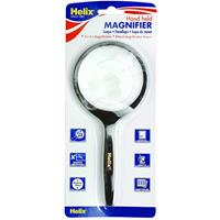 helix magnifying glass 75mm black