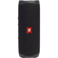 jbl flip 5 portable waterproof speaker black