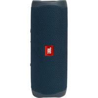 jbl flip 5 portable waterproof speaker blue