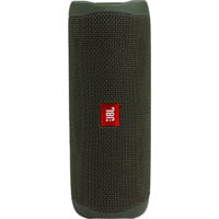 jbl flip 5 portable waterproof speaker green