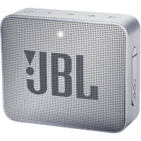 jbl go 2 portable bluetooth speaker ash gray