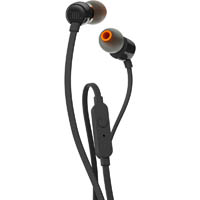 jbl tune 110 in-ear headphones black