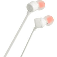 jbl tune 110 in-ear headphones white