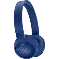jbl tune 600btnc wireless on-ear noise-cancelling headphones blue