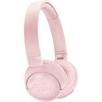 jbl tune 600btnc wireless on-ear noise-cancelling headphones pink