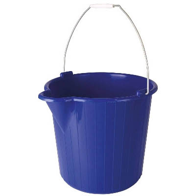 Image for OATES DURACLEAN SUPER BUCKET 12 LITRE WITH HANDLE from OFFICE NATIONAL CANNING VALE