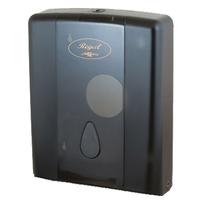 Image for REGAL COMPACT/ULTRASLIM HAND TOWEL DISPENSER BLACK from PaperChase Office National
