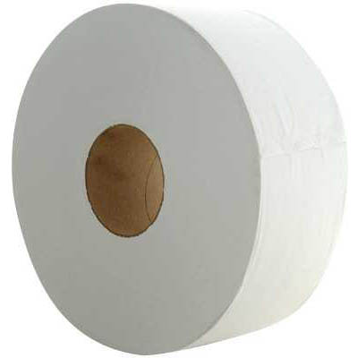 Image for TRU SOFT JUMBO TOILET ROLL 1-PLY 650M WHITE from SBA Office National - Darwin