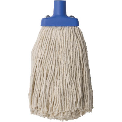 Image for OATES COLOUR CODE COTTON MOP HEAD 250G BLUE from Aztec Office National