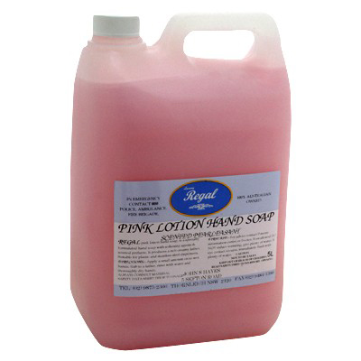 Image for REGAL PINK LOTION HAND SOAP 5 LITRE from PaperChase Office National