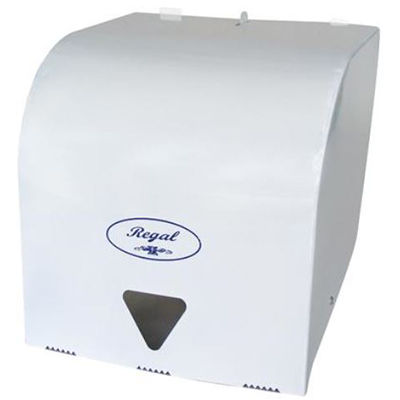 Image for REGAL HAND TOWEL ROLL DISPENSER WHITE from Emerald Office Supplies Office National