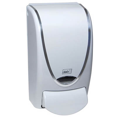 Image for DEB PROLINE DISPENSER 1 LITRE WHITE from Emerald Office Supplies Office National