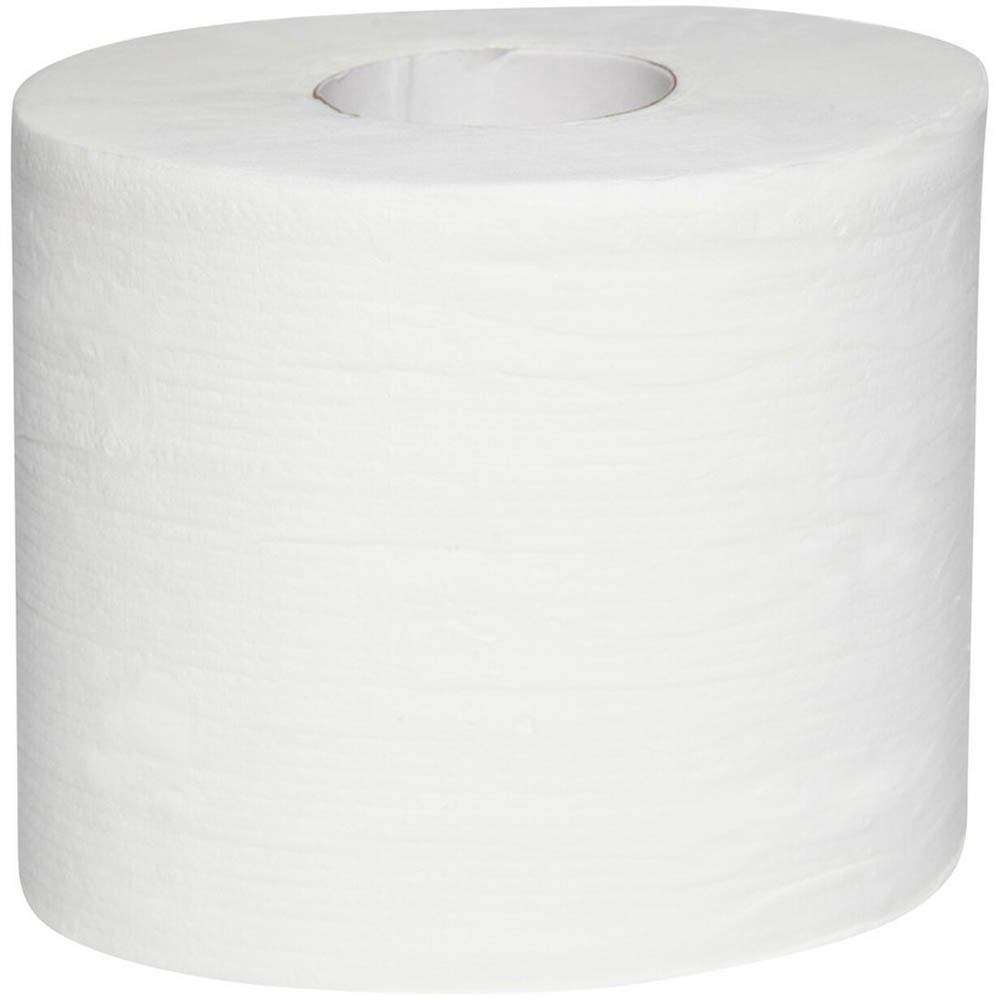 Image for TORK T4 PREMIUM TOILET PAPER 2-PLY 400 SHEET WHITE from Office National