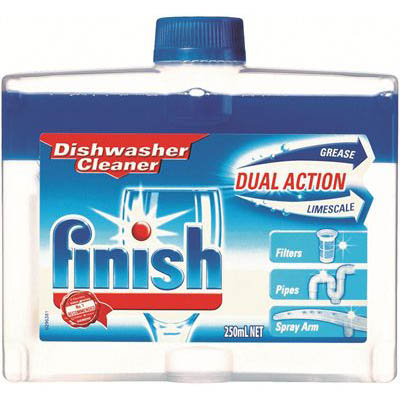 Image for FINISH DISHWASHER CLEANER INTENSIVE CLEAN AND CARE 250ML from Surry Office National