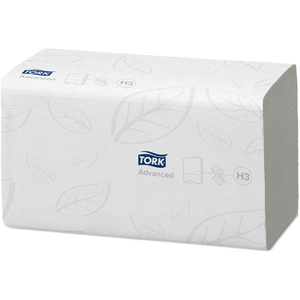 Image for TORK 290163 H3 ADVANCED SOFT SINGLEFOLD HAND TOWEL CARTON 15 from Aztec Office National Melbourne
