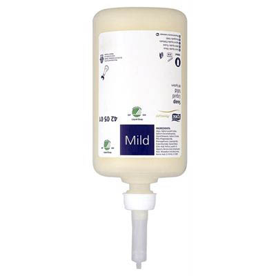 Image for TORK 420501 S1 MILD LIQUID SOAP CARTRIDGE 1 LITRE from Emerald Office Supplies Office National