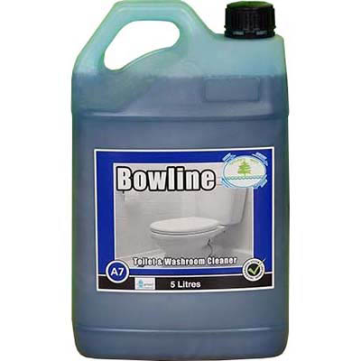 Image for TASMAN BOWLINE TOILET AND WASHROOM CLEANER LAVENDER 5 LITRE from PaperChase Office National