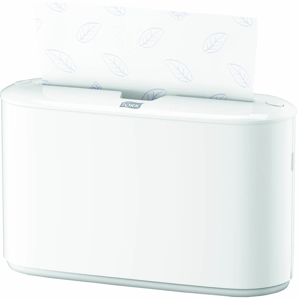 Image for TORK 552200 H2 XPRESS COUNTERTOP MULTIFOLD HAND TOWEL DISPENSER WHITE from OFFICE NATIONAL CANNING VALE