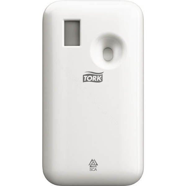 Image for TORK 562000 A1 AIR FRESHENER SPRAY DISPENSER WHITE from Coffs Coast Office National