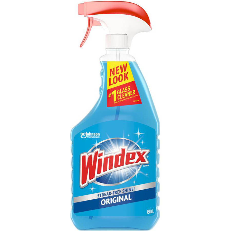 Image for WINDEX GLASS CLEANER TRIGGER 750ML from Darwin Business Machines Office National