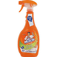 mr muscle 5 in 1 total kitchen cleaner 500ml