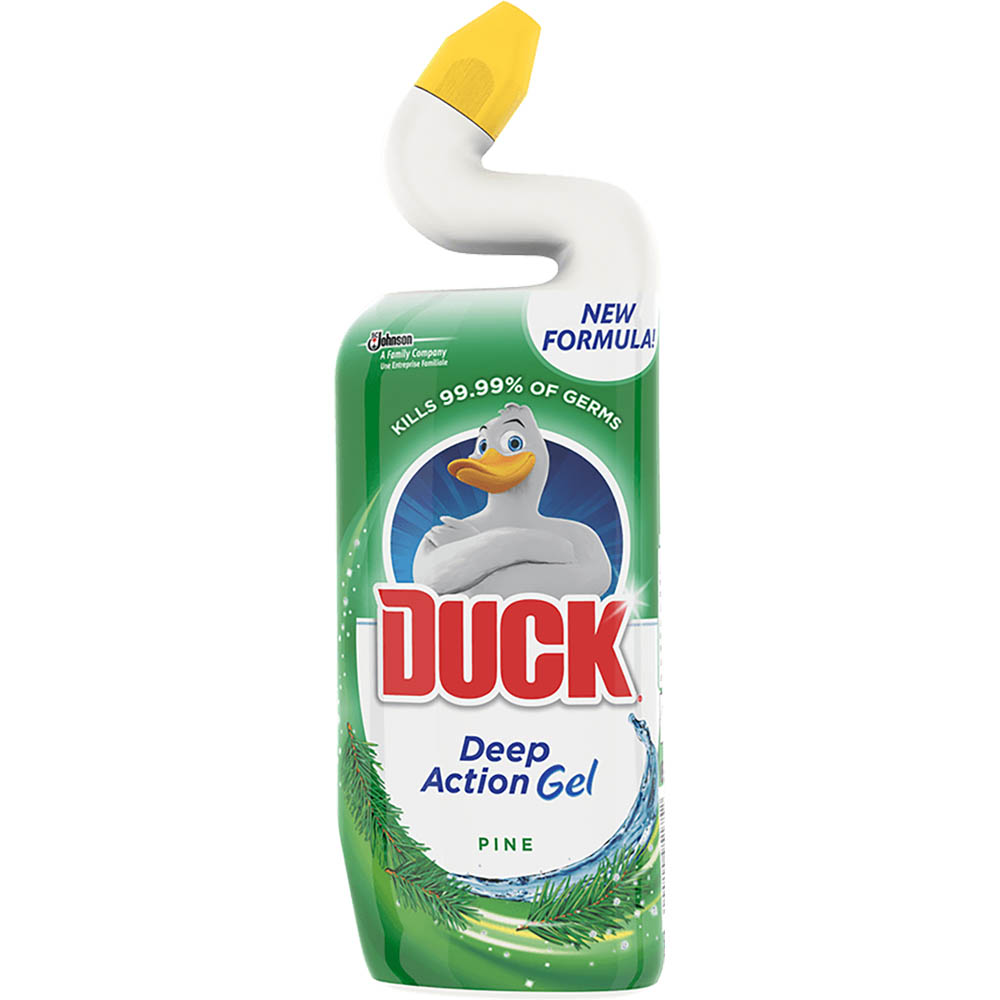 Image for DUCK DEEP ACTION TOILET CLEANER GEL PINE 750ML from Office National Limestone Coast