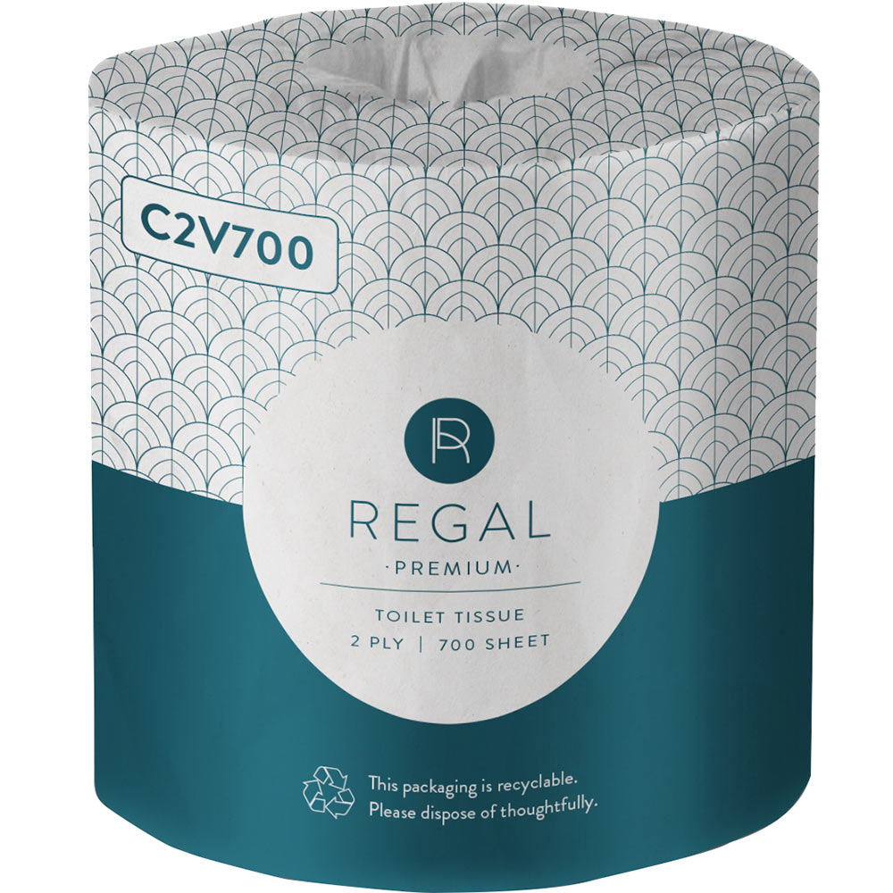 Image for REGAL PREMIUM TOILET ROLL 2 PLY 700 SHEETS from Office National Barossa