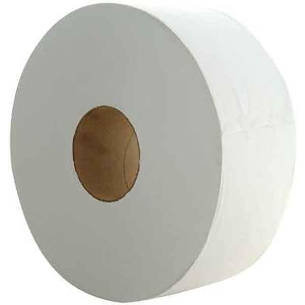 Image for REGAL ECO PREMIUM RECYCLED JUMBO TOILET ROLL 1-PLY 500M PACK 8 from Surry Office National