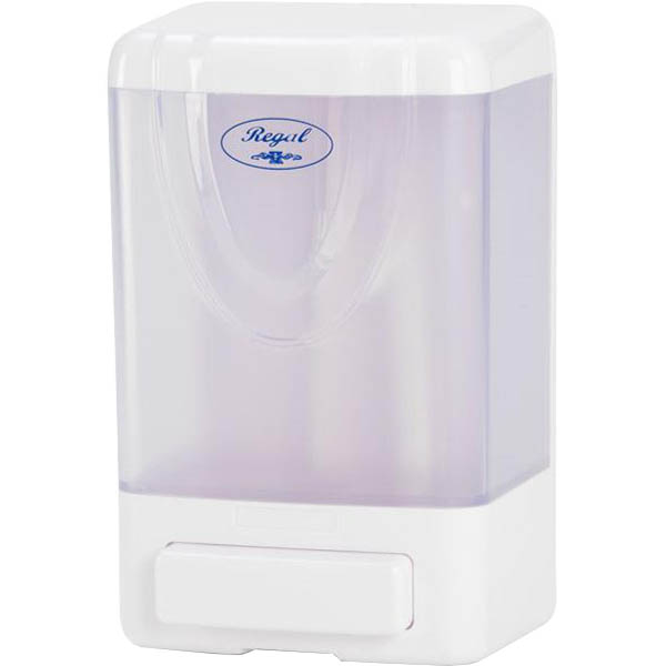Image for REGAL BULKSOAP DISPENSER 1 LITRE WHITE from Emerald Office Supplies Office National