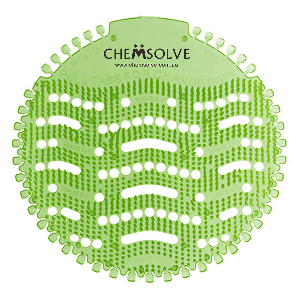 Image for CHEMSOLVE WAVE 2.0 URINAL SCREEN EACH APPLE from Office National Barossa