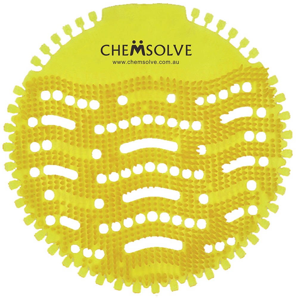 Image for CHEMSOLVE WAVE 2.0 URINAL SCREEN EACH LEMON from OFFICE NATIONAL CANNING VALE